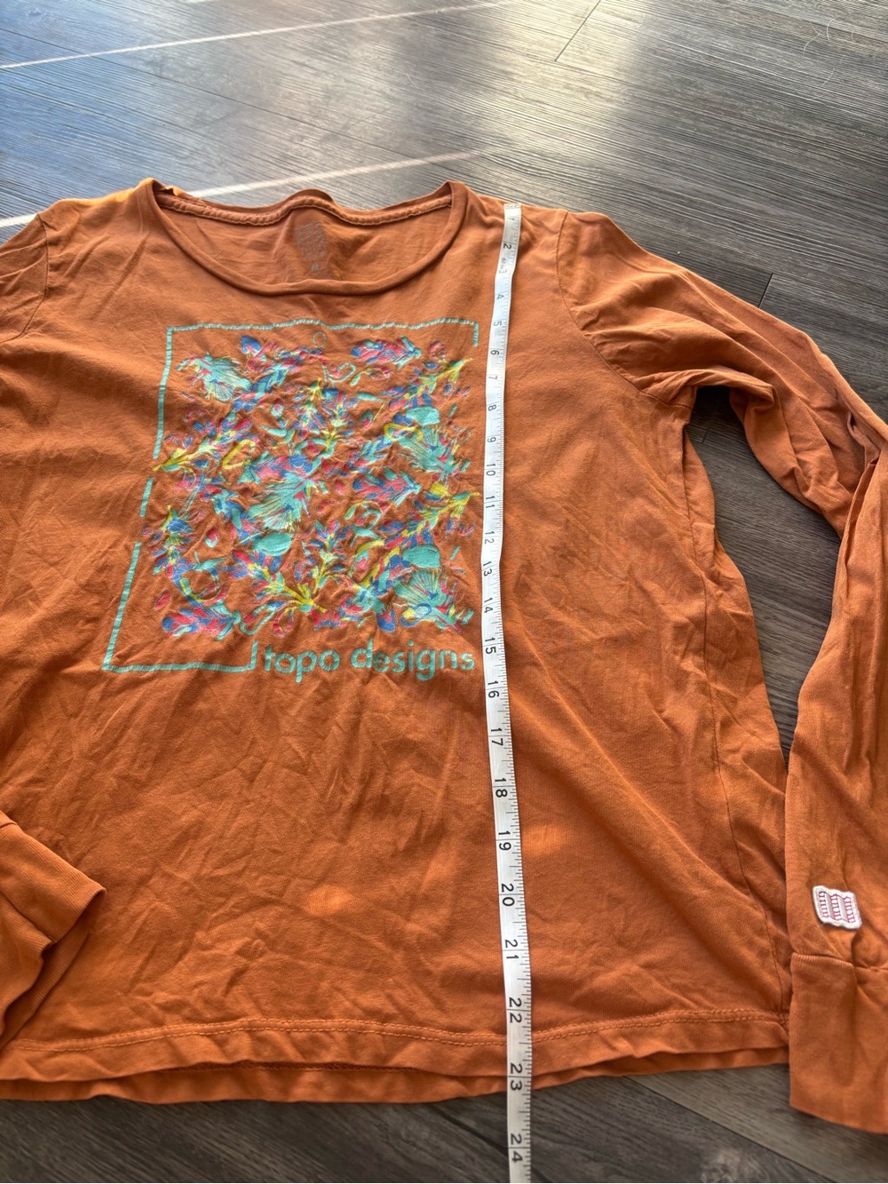 Topo Design Long Sleeve - Picture 4 of 5